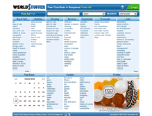 Tablet Screenshot of bangalore.worldstuffer.com